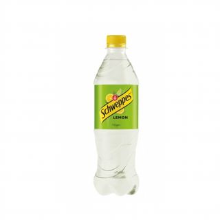 Schweppes Lemon Napój gazowany o smaku cytrusowym 0,5 l