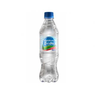 Krystaliczne Źródło Woda źródlana gazowana 500 ml