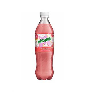 Mirinda Zero cukru Napój gazowany o smaku różowego grejpfruta 500 ml