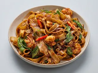 Lega rice noodles