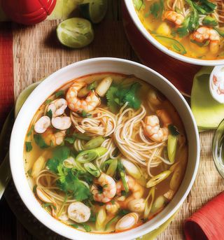 Prawn / Krewetka Noodle Soup