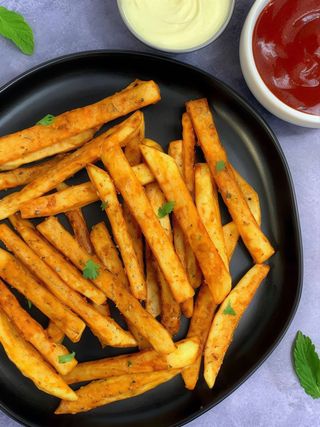 Masala fries