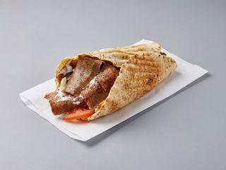 Kanapka kebab pita standard