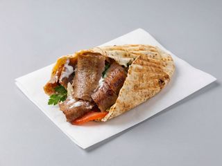 Pita z samym mięsem