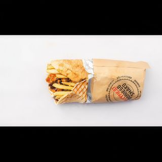 Kebab W Cieście z frytkami