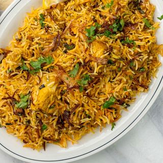 Chicken Biryani (halal)