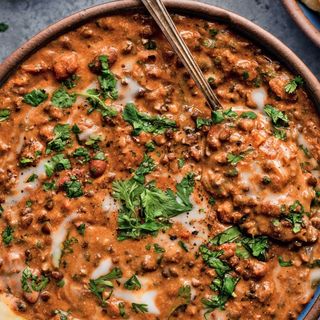 Dal Makhani (kremowe curry z soczewicy) Meal
