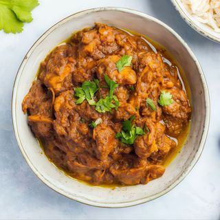 Kurczak masala curry meal (Chicken kadai - halal)