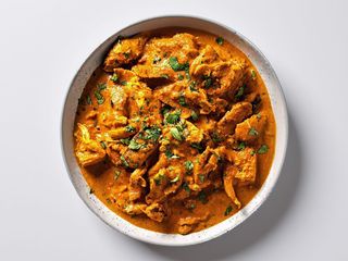 Chicken Tikka Masala meal (halal)