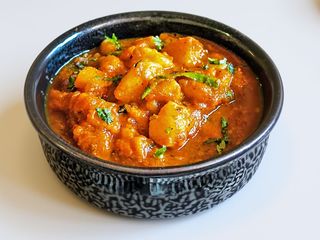 Puri Bhaji (gravy)