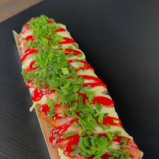 Zapiekanka szczypiorek