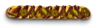 Zapiekanka jalapeno pepperoni