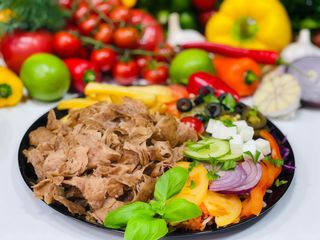 Super mega talerz kebab