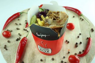 Kebab box bez surówki