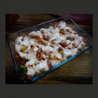 Sałatka z kurczakiem