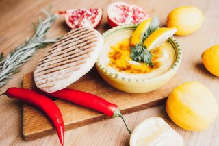 Hummus a la Abu Gosh