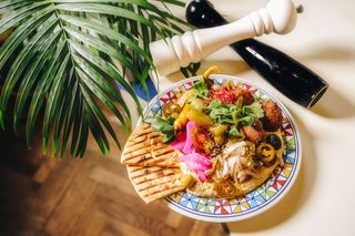 Izraelski półmisek