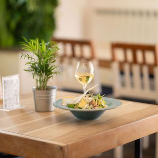 Kaszotto ze szparagami