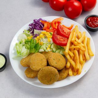 Super Talerz Falafel