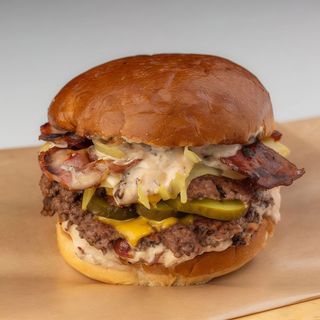 F**** Bacon Smash Burger