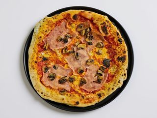 Pizza Prosciutto & Funghi