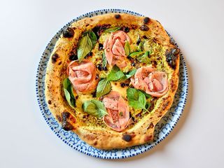 Pizza Pistacchio & Mortadella