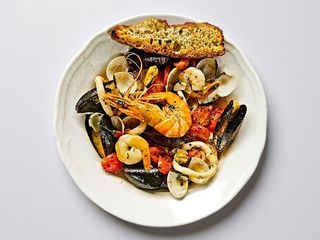 Stufato ai frutti di mare