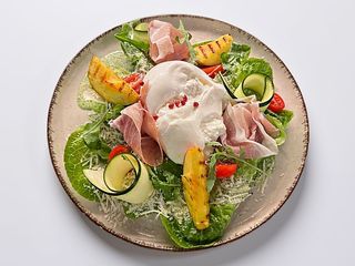 Insalata di burata