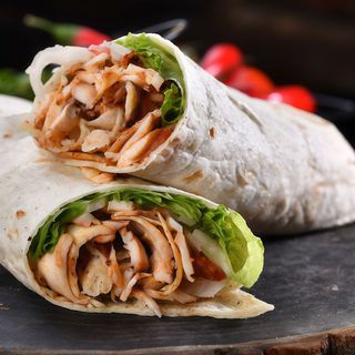 Kebab Z Kurczakiem Duży