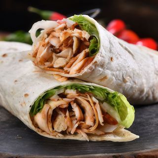 Kebab z Kurczakiem Sredni