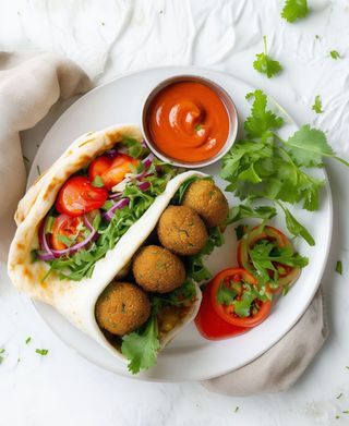 Rollo wegetariańskie