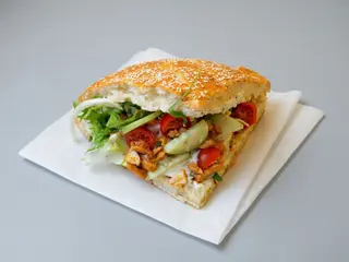 Kebab w bułce