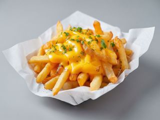 Frytki z serem
