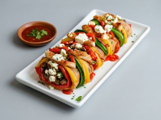 Rollo kebab z serem feta