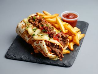 Rollo kebab amerykański