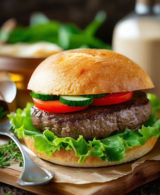 Hamburger wołowy 200 gr