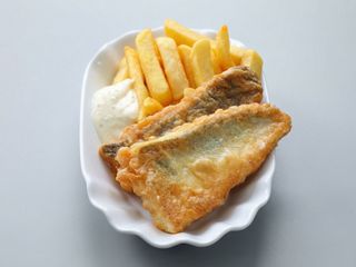 Dorsz frytki surowka