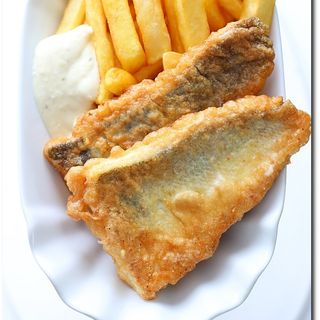 Dorsz frytki surowka