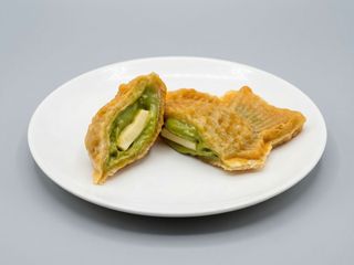 Mochi Taiyaki Matcha Custard White Chocolate