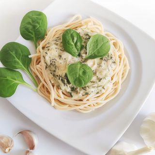 Spaghetti Szpinakowe średnie  600g