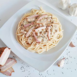 Spaghetti Alla carbonara mała 400g