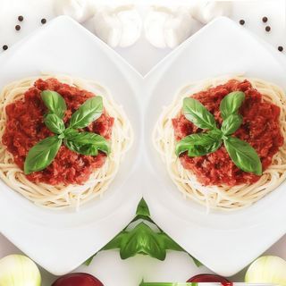 Makaron XL spaghetti Bolońskie 600g  z serem
