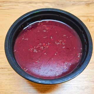 Barszcz czerwony z łazankami