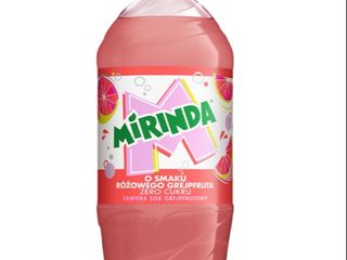 Mirinda pink zero cukru 0,5 l
