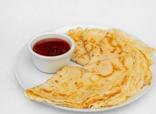 Naleśniki z  dżemem 3 szt