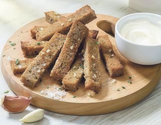 Grzanki czosnkowe (10 szt.)