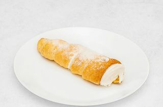 Rurka firmowa z kremem