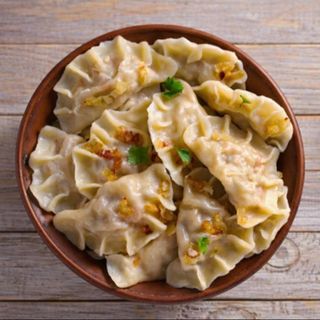 Pierogi z ziemniakami i serem