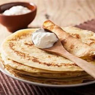 Naleśniki ze śmietaną 3 szt