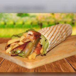 Amerykański z serem